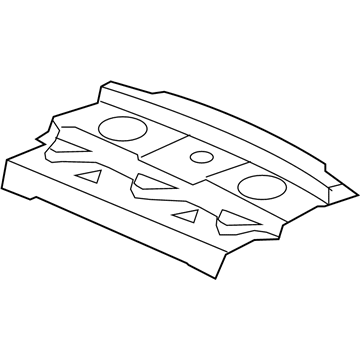 Chevy 25838834 Package Tray