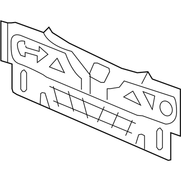 Chevy 25924063 Rear Body Panel