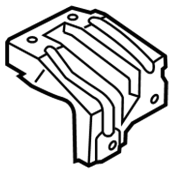 GM 96983374 Support,Battery Tray