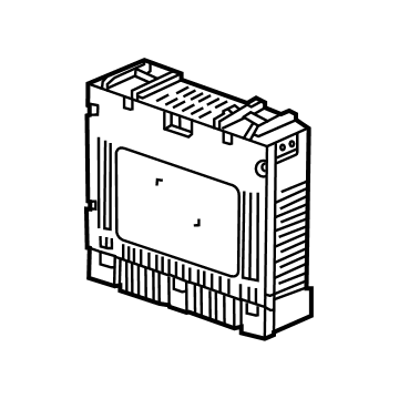 GM 86810837 RADIO ASM-RCVR ECCN=5A992