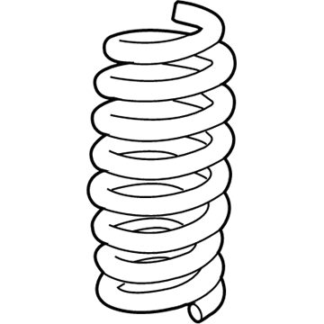 Chevy Camaro Coil Springs - 23341856