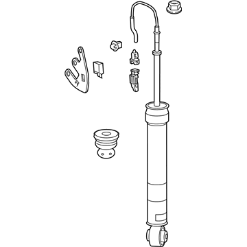 Chevy 84219920 Shock