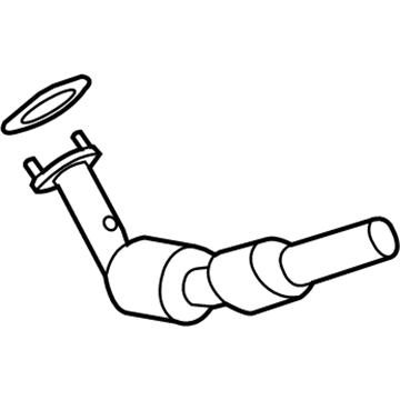 2014 Chevy Camaro Catalytic Converter - 22909889