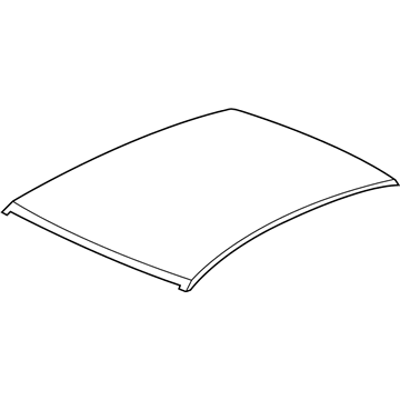 Chevy 20973125 Roof Panel