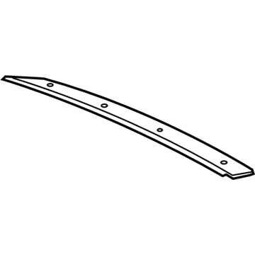 Chevy 25813678 Rear Header