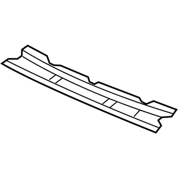 Chevy 20762404 Windshield Header