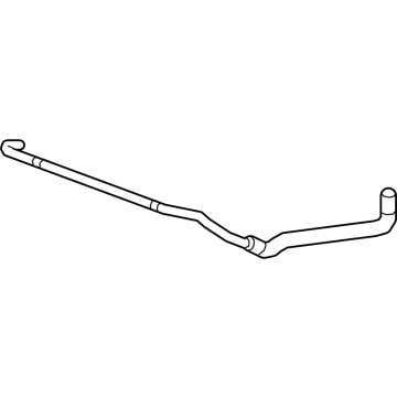 Cadillac 85510477 Outlet Hose