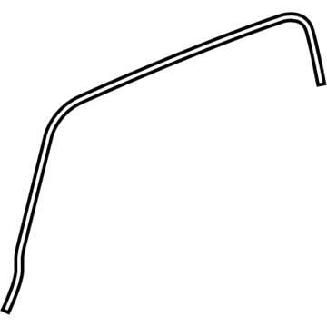 Hummer 94707400 Flare Seal Strip