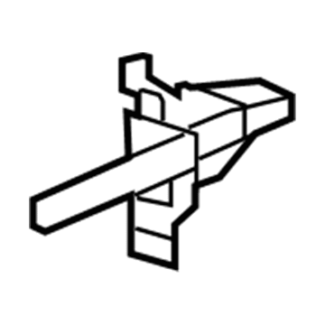 GM 94736965 Bracket Assembly, Quarter Panel Lower Finish Panel