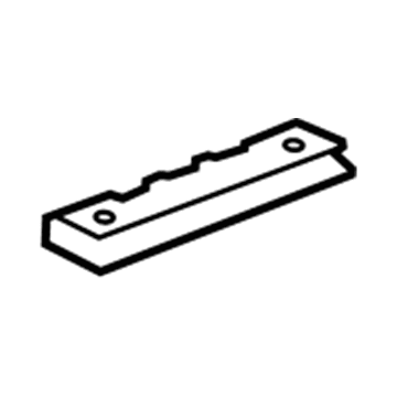 GM 94702104 Bracket, Quarter Panel Lower Finish Panel