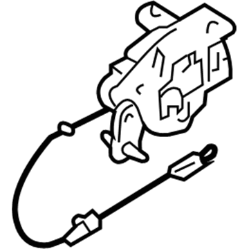 Chevy 19258036 Shift Actuator