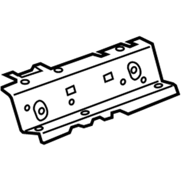 Cadillac 23359039 Rail Extension