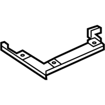 GM 23477219 Baffle Assembly, Body Lock Pillar Lower