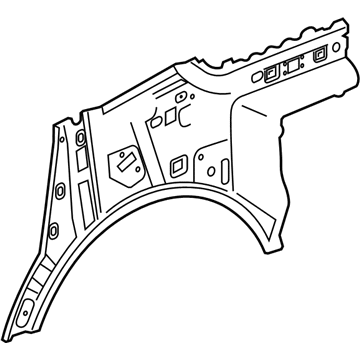 GMC 22958200 Inner Panel