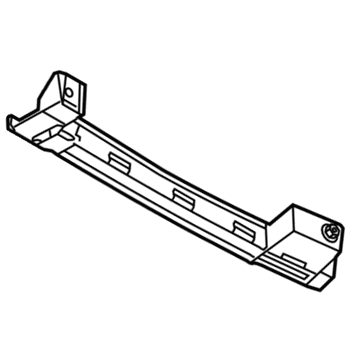 GM 23186498 Retainer, Rear Side Door Window Channel Rear