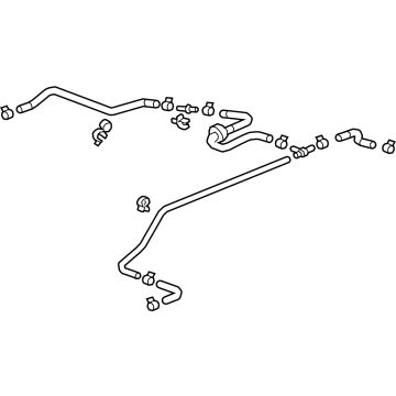 Chevy 84906243 Overflow Hose