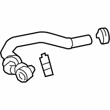 Chevy 84906242 Inlet Hose