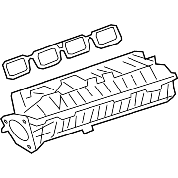 2022 Cadillac XT6 Intake Manifold - 55515837