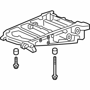 Cadillac 55516936 Oil Pan