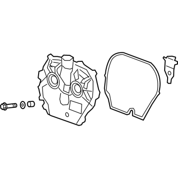 GMC 55514490 Upper Timing Cover