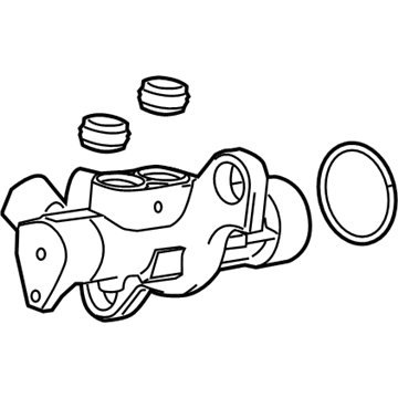 Buick 84073180 Master Cylinder