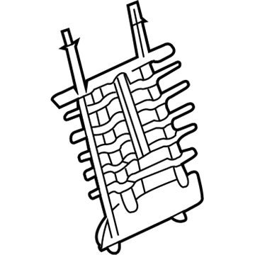 GMC 12479577 Lumbar Adjuster