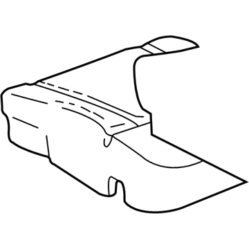 GM 12548757 Pad,Passenger Seat Cushion