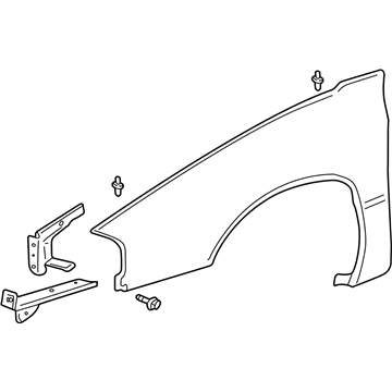 Chevy 89025179 Fender