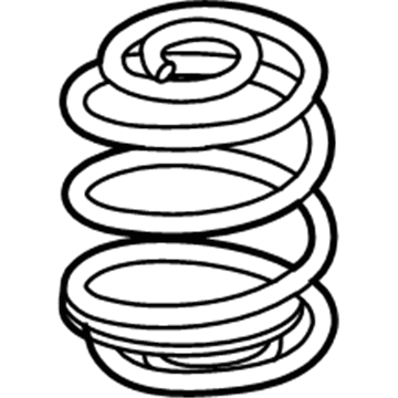 2004 Saturn Ion Coil Springs - 22733682