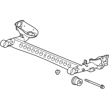 Saturn 15276261 Axle Assembly