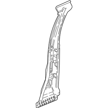 GM 84050782 Reinforcement Assembly, Center Pillar Outer Panel