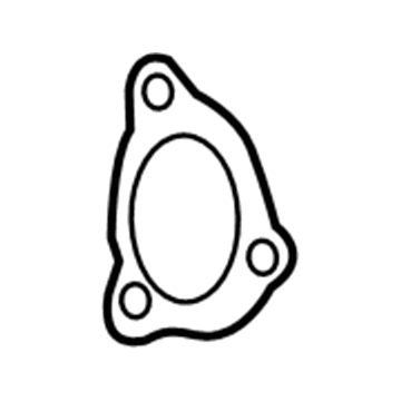 Chevy 55597347 Muffler W/Tpipe Gasket