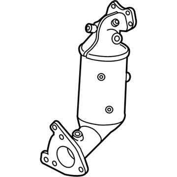 GMC 55589482 Catalytic Converter