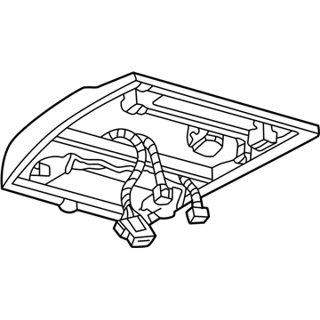 Oldsmobile 15087378 Panel