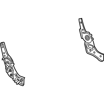 Cadillac 23442422 Hinge Assembly