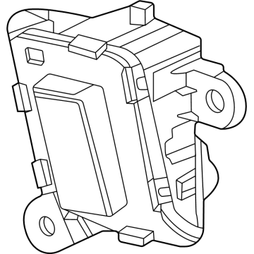 GMC 86785952 LAMP,FRONT FOG