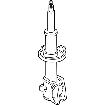 2001 Oldsmobile Intrigue Shock Absorber - 22400000