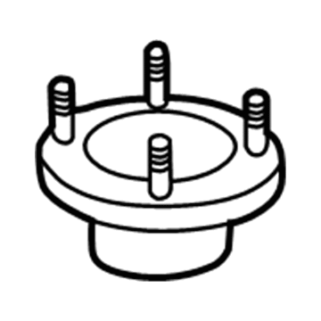 Oldsmobile 25875709 Upper Mount