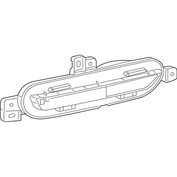 2022 Cadillac XT4 Back Up Light - 84771382