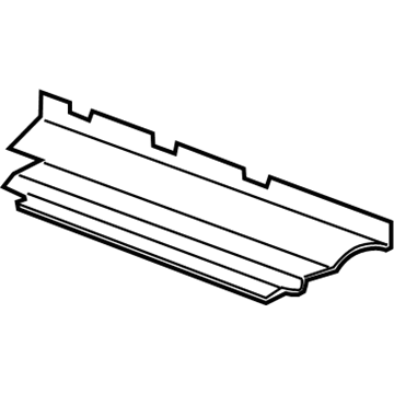 Chevy 15817968 Air Deflector