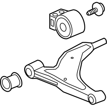 GM 84248221 Arm Assembly, Front Lwr Cont