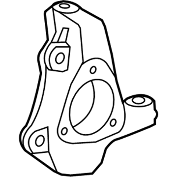 Buick 22812744 Knuckle Assembly