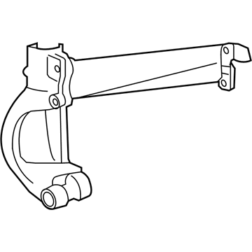 GM 22812726 Yoke,Front Suspension Strut