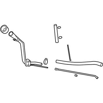 Saturn 93357391 Filler Assembly