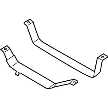 Saturn Fuel Tank Strap - 13250345