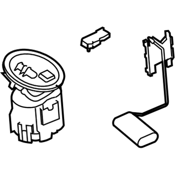 Saturn 93357975 Fuel Pump