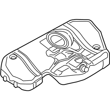 Saturn 93191997 Fuel Tank