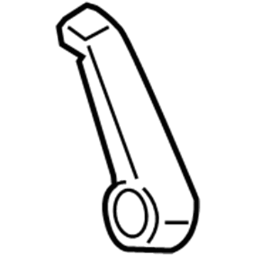 Buick 15901723 Release Handle