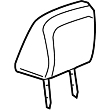 Buick 22958311 Headrest