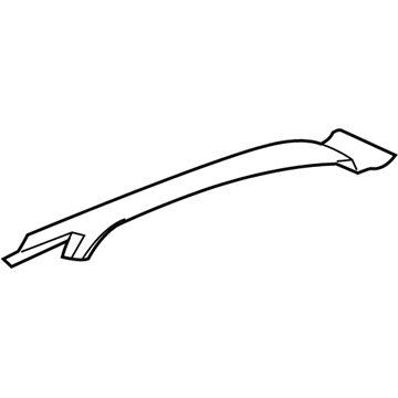 Buick 10317043 Side Rail